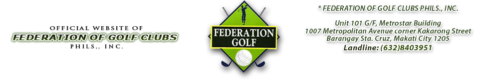 Federation of Golf Clubs
